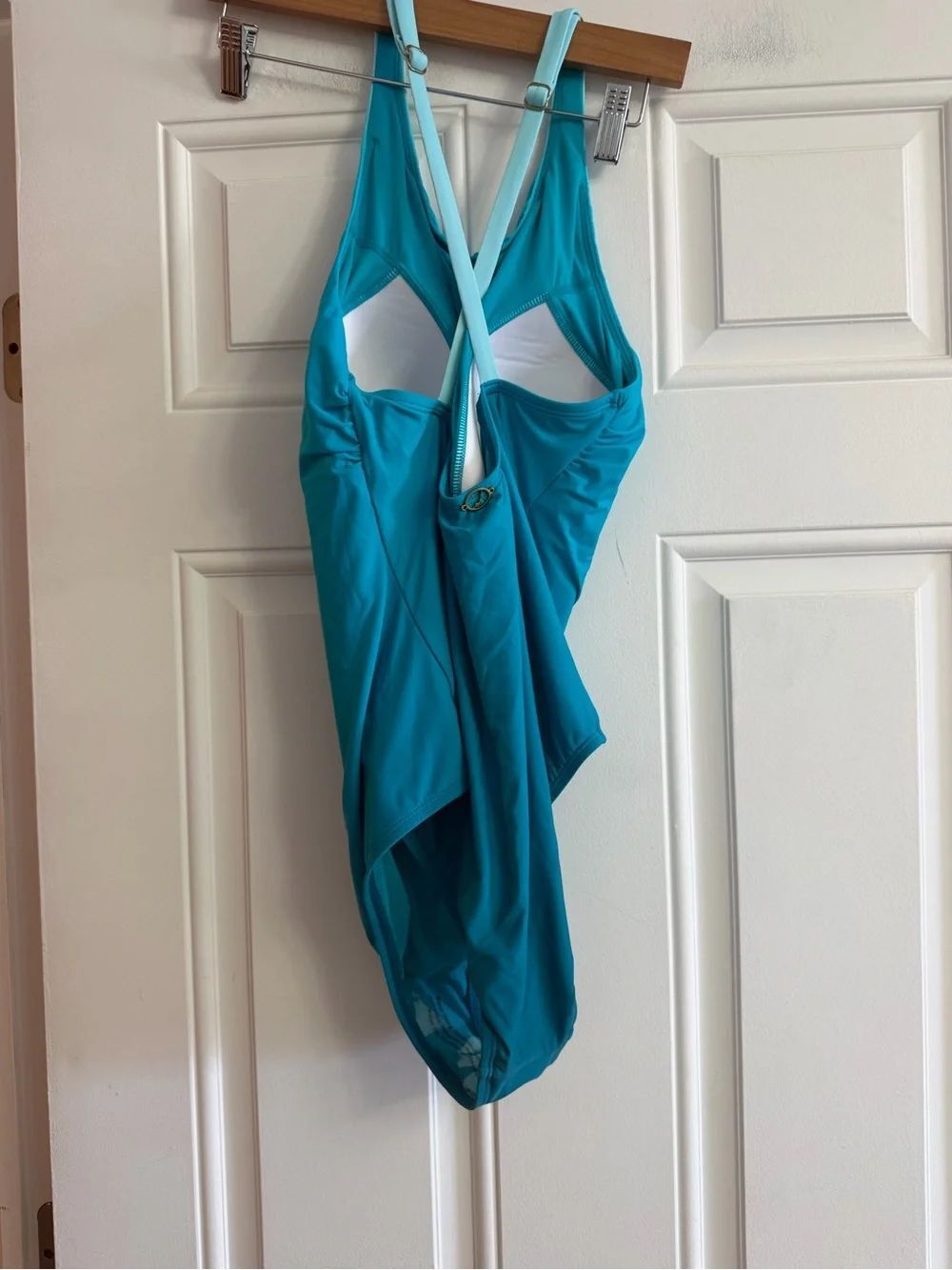 Jantzen one piece swimsuit NWT Size 12 - Picture 10 of 10